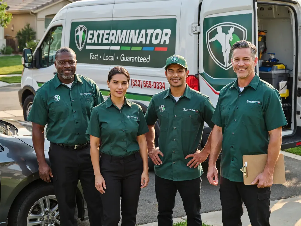 Pest Control company in Dover, MN